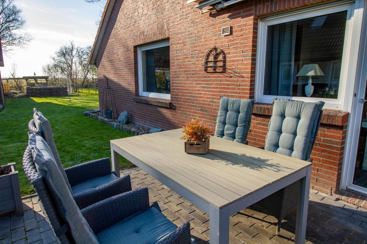 Ferienhaus Sita Krummhörn Eksteriør billede