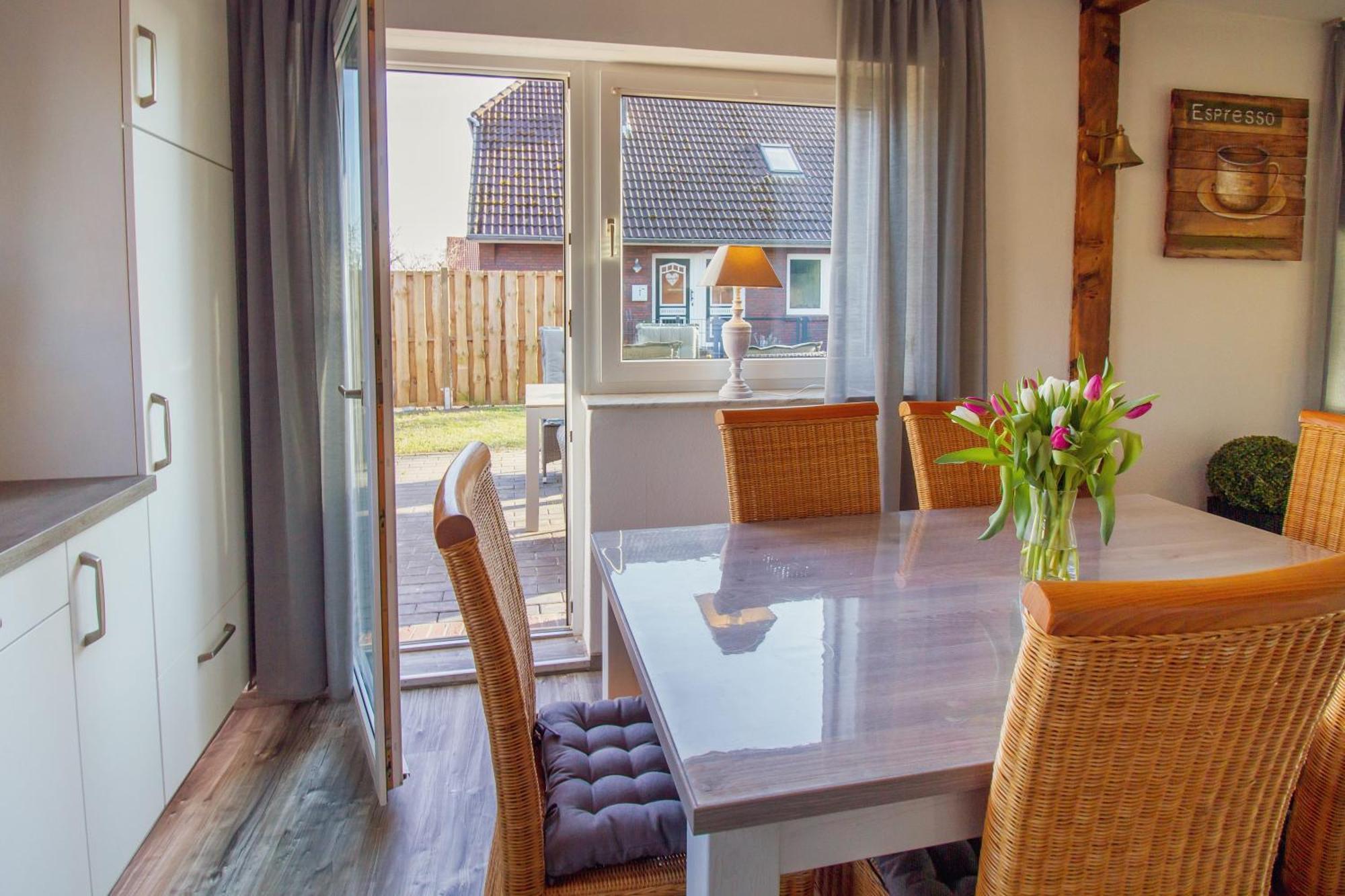 Ferienhaus Sita Krummhörn Eksteriør billede